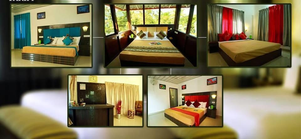 Green Leaf Home Stay Теккади Экстерьер фото