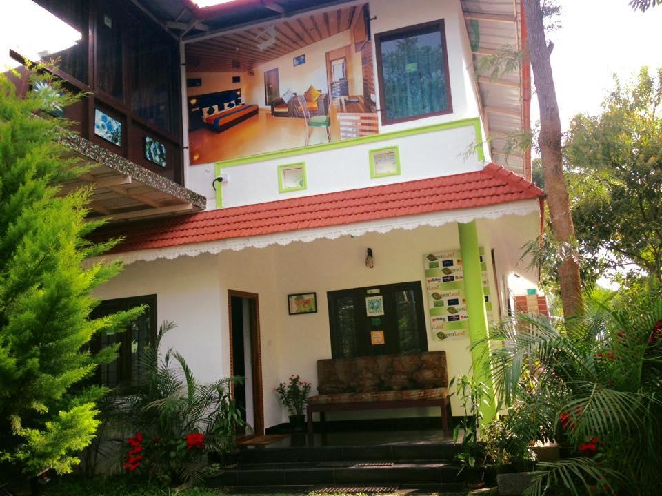 Green Leaf Home Stay Теккади Экстерьер фото